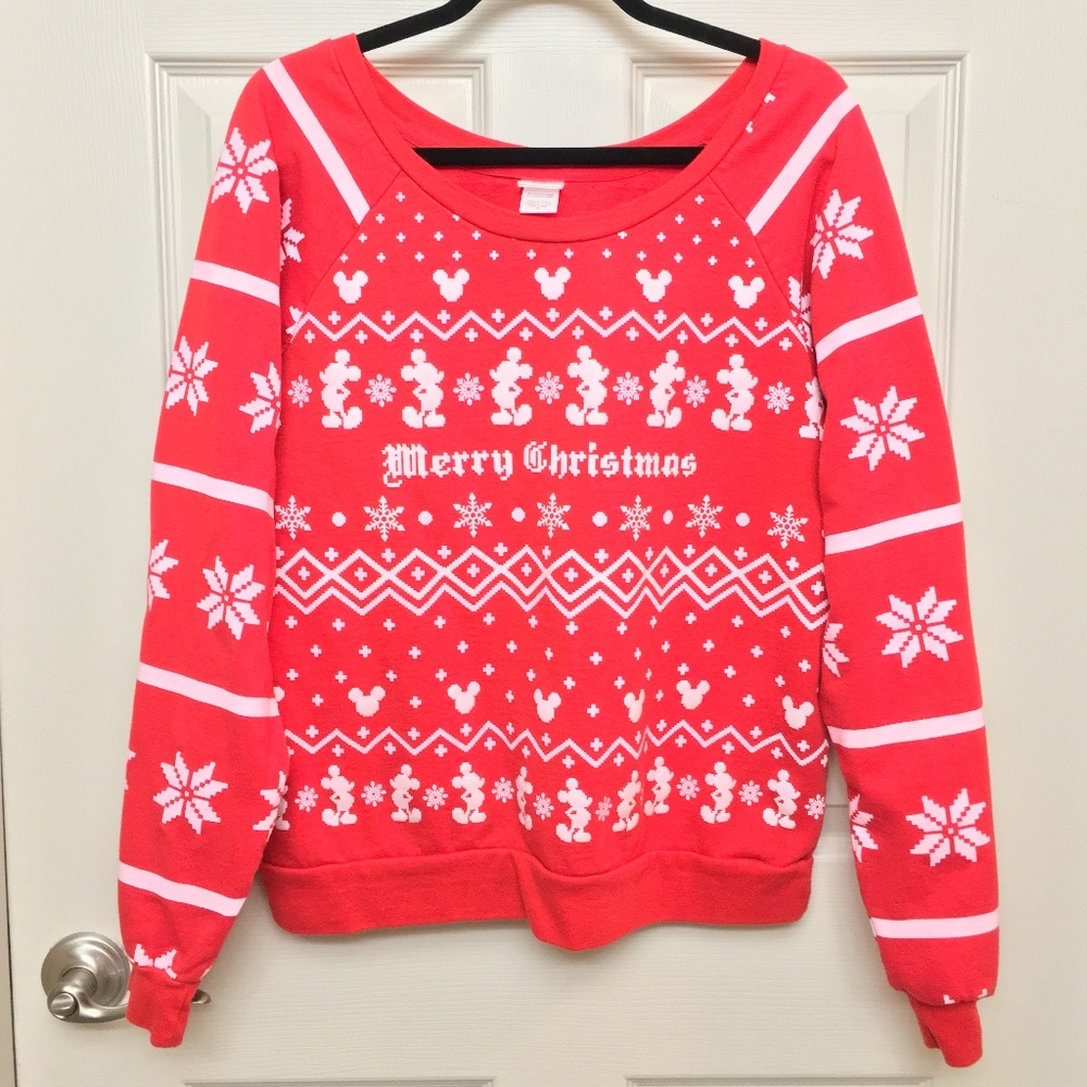 Disney Christmas Sweatshirt